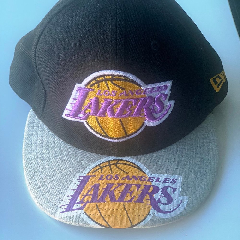 Los Angeles Lakers New Era 59Fifty Ball Cap size 7 1/2